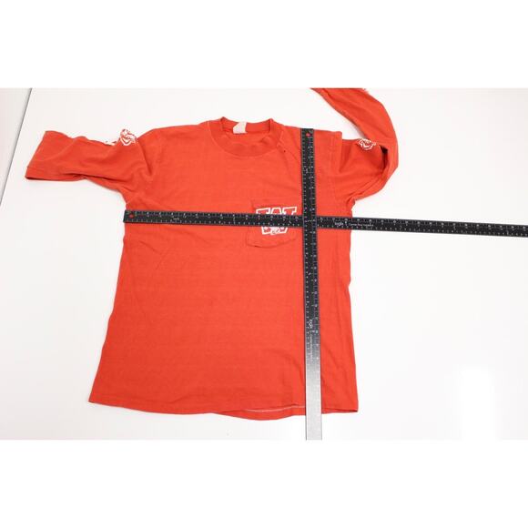 Vintage University of Wisconsin Badgers Long Sleeve T Shirt Medium - Picture 5 of 7